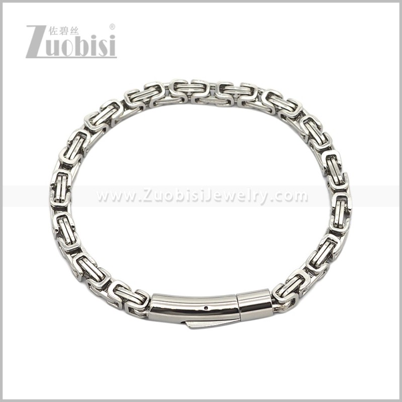 Stainless Steel Bracelets b011049S