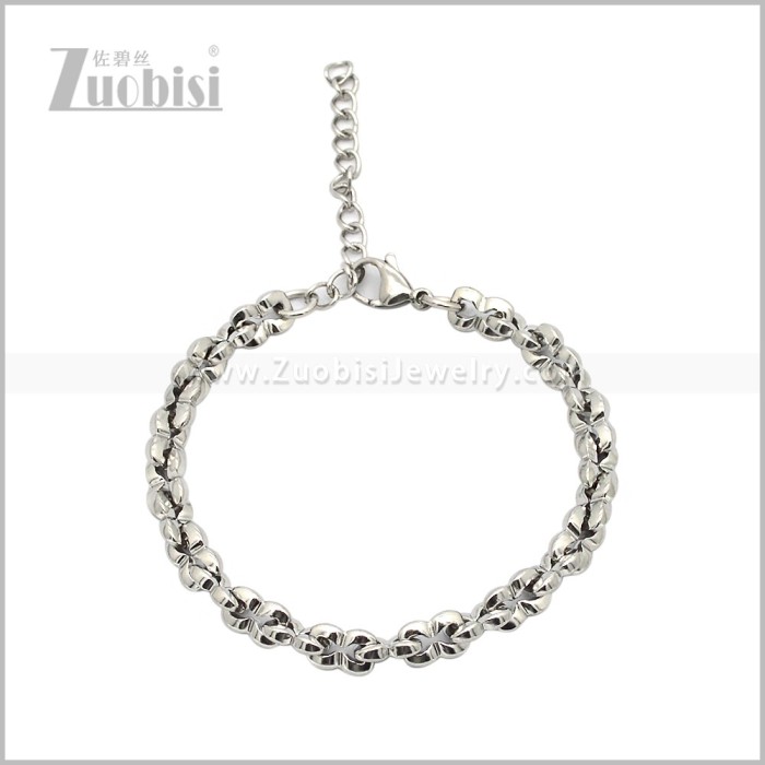 Stainless Steel Bracelets b011044S