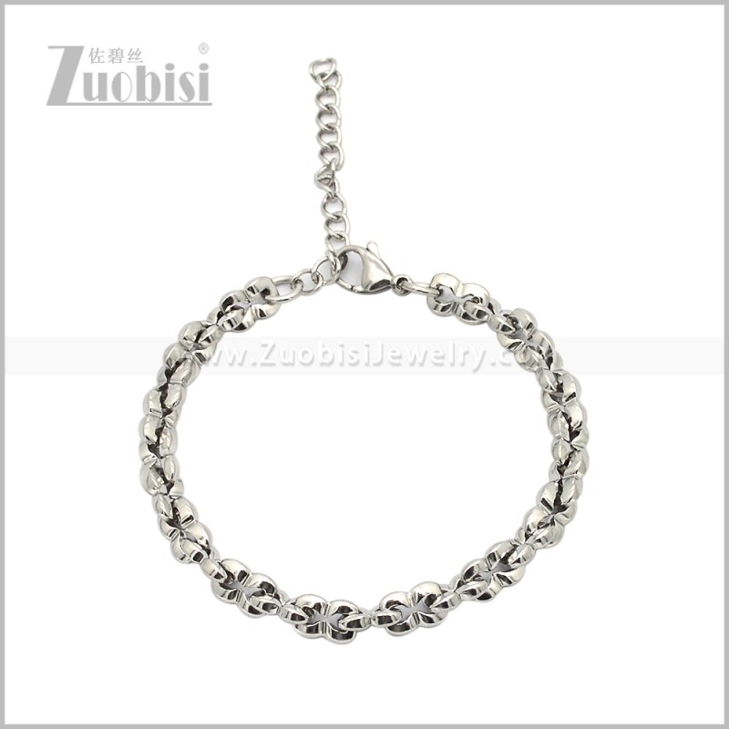 Stainless Steel Bracelets b011044S