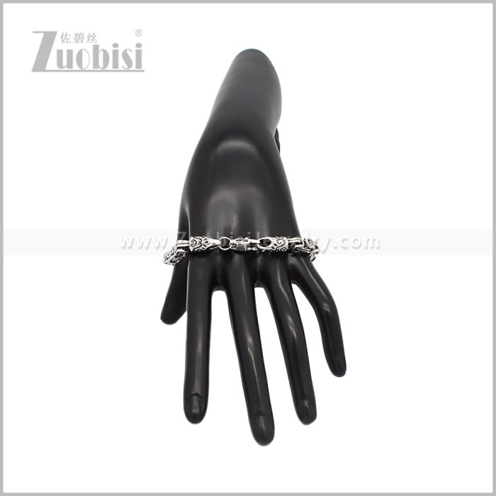 Stainless Steel Bracelets b011090S