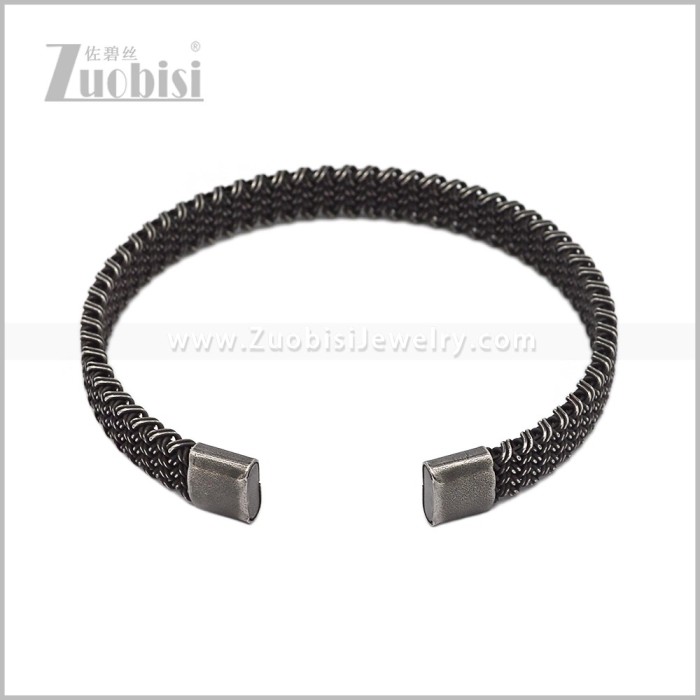 Stainless Steel Bangles b011069S