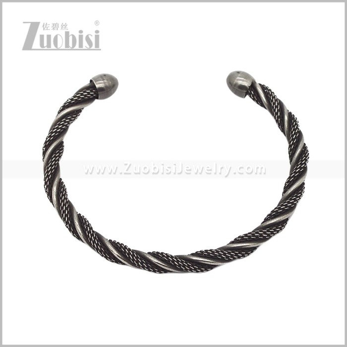 Stainless Steel Bangles b011078S