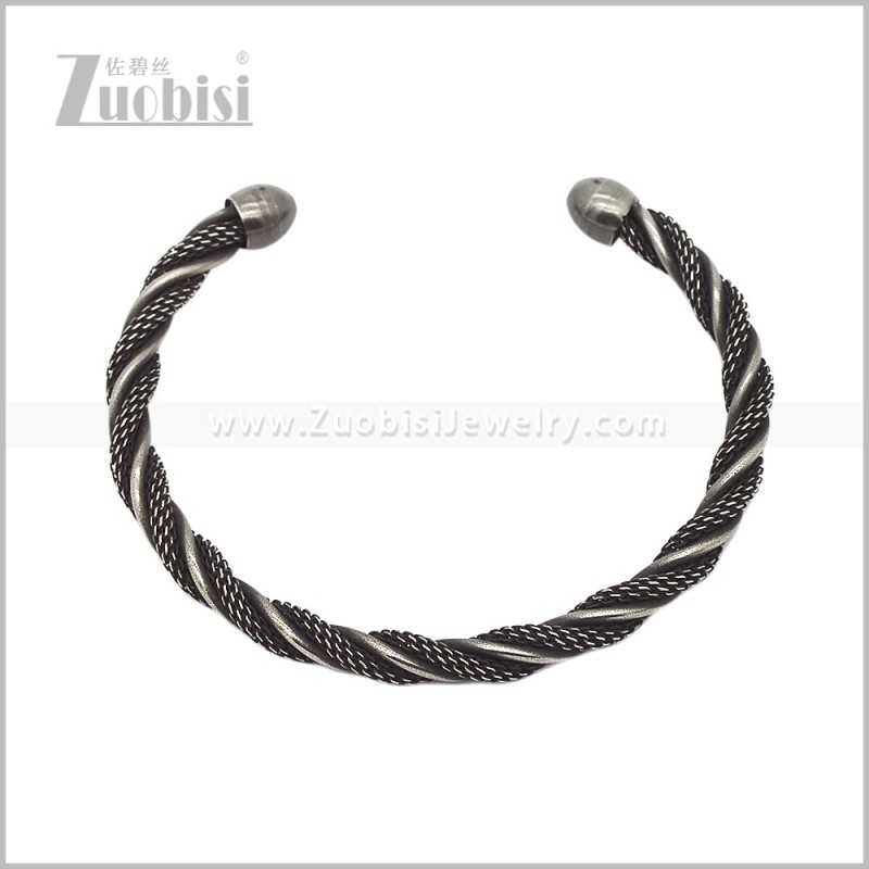 Stainless Steel Bangles b011078S
