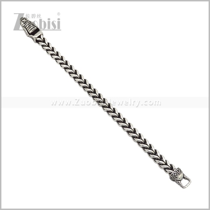 Stainless Steel Bracelets b011082S