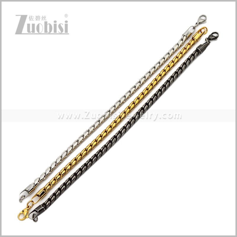 Stainless Steel Bracelets b011060S