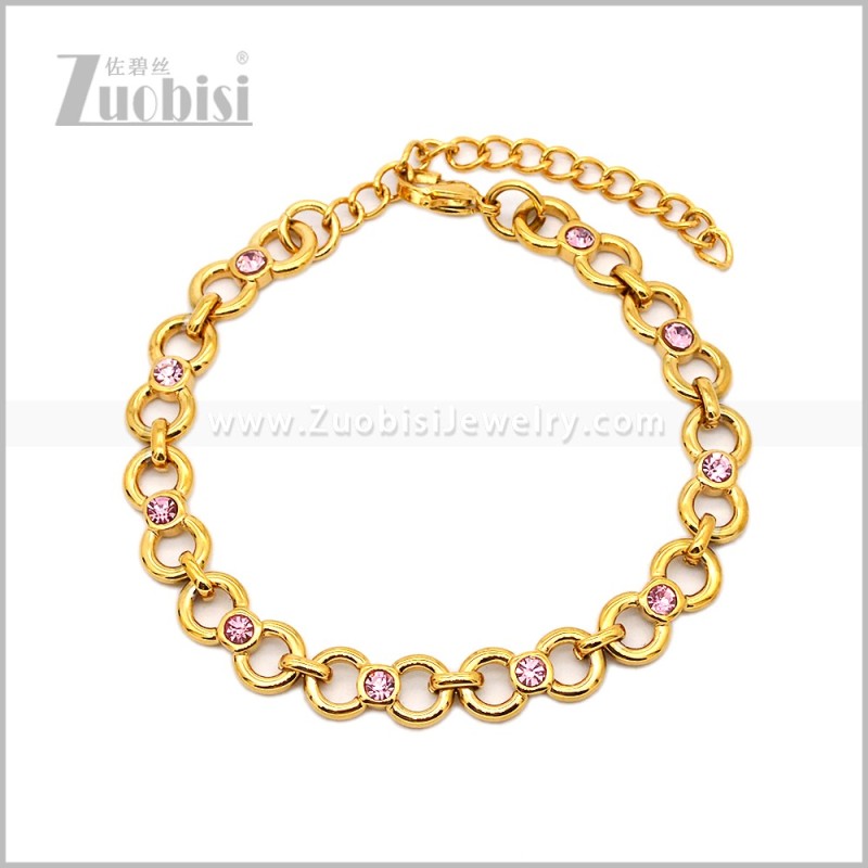 Stainless Steel Bracelets b011055G
