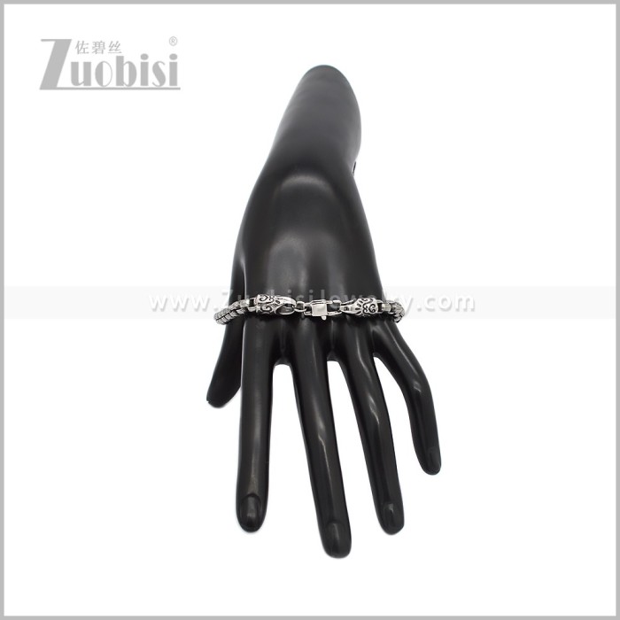Stainless Steel Bracelets b011091S