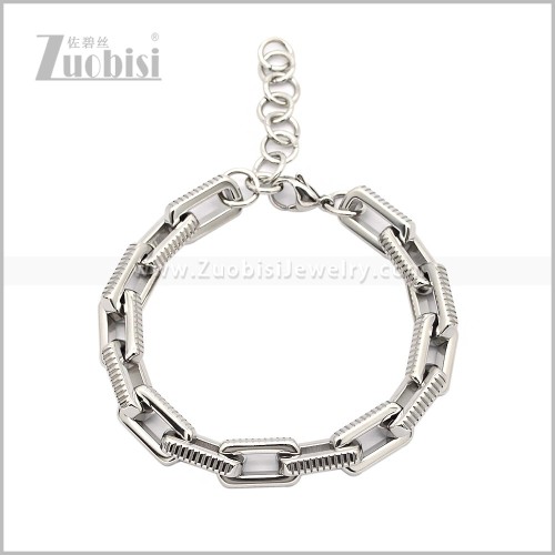 Stainless Steel Bracelets b011062S