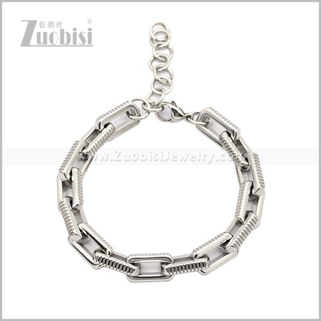 Stainless Steel Bracelets b011062S