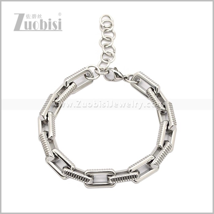Stainless Steel Bracelets b011062S