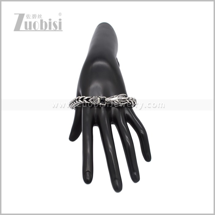 Stainless Steel Bracelets b011087S