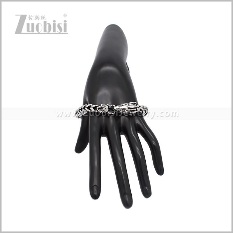 Stainless Steel Bracelets b011087S
