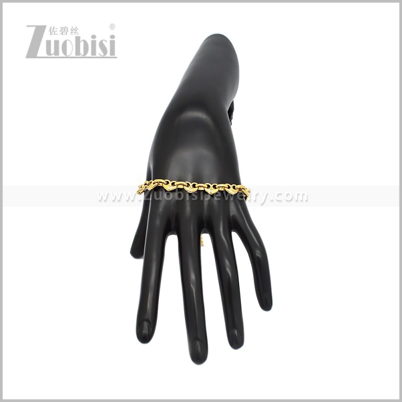 Stainless Steel Bracelets b011064G