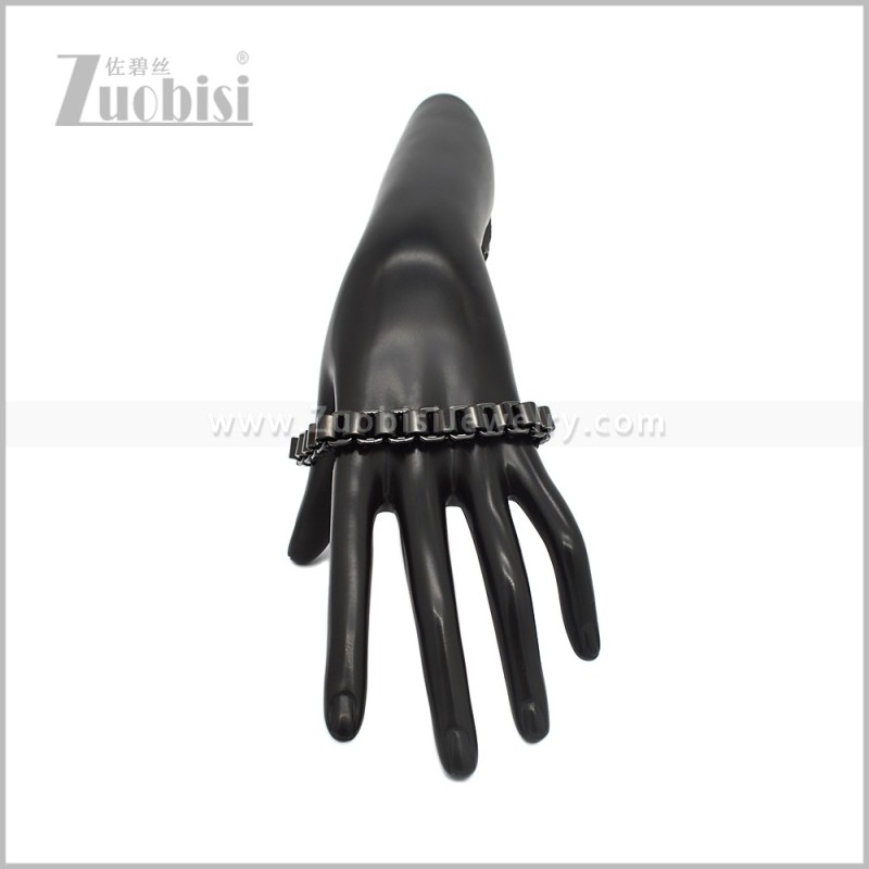 Stainless Steel Bracelets b011050H