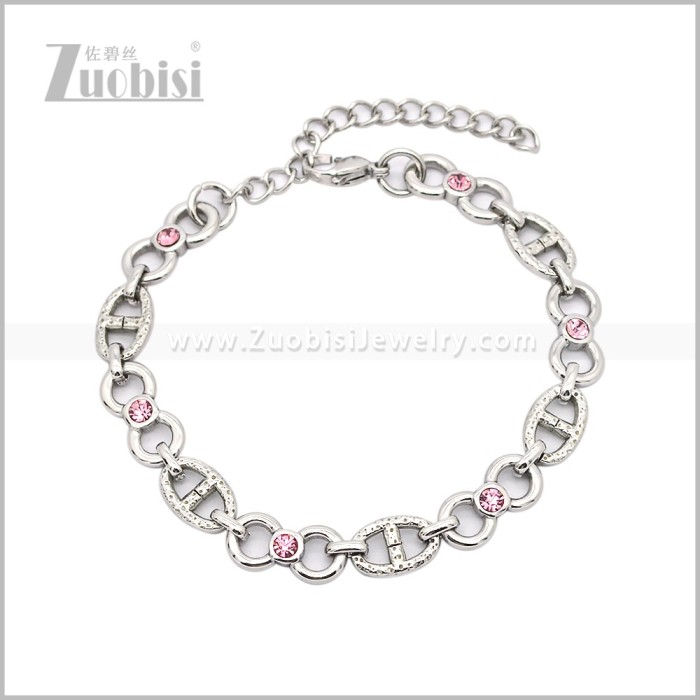 Stainless Steel Bracelets b011054S