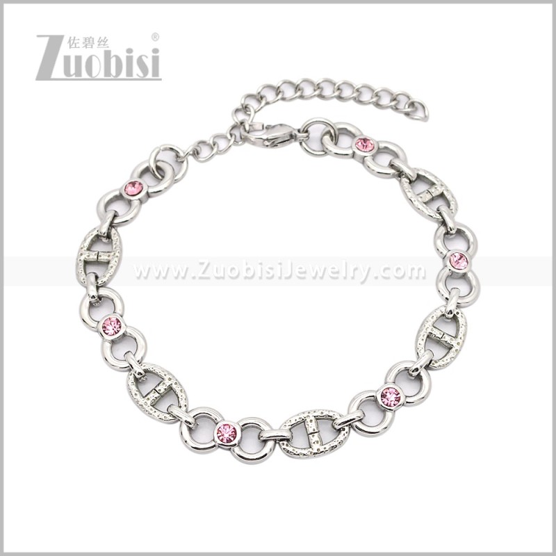 Stainless Steel Bracelets b011054S