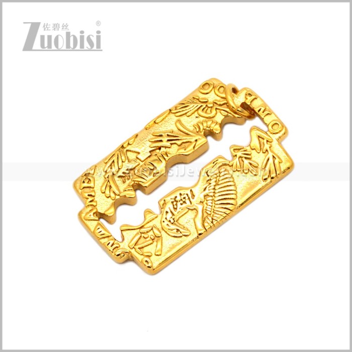 Stainless Steel Pendants p013211G