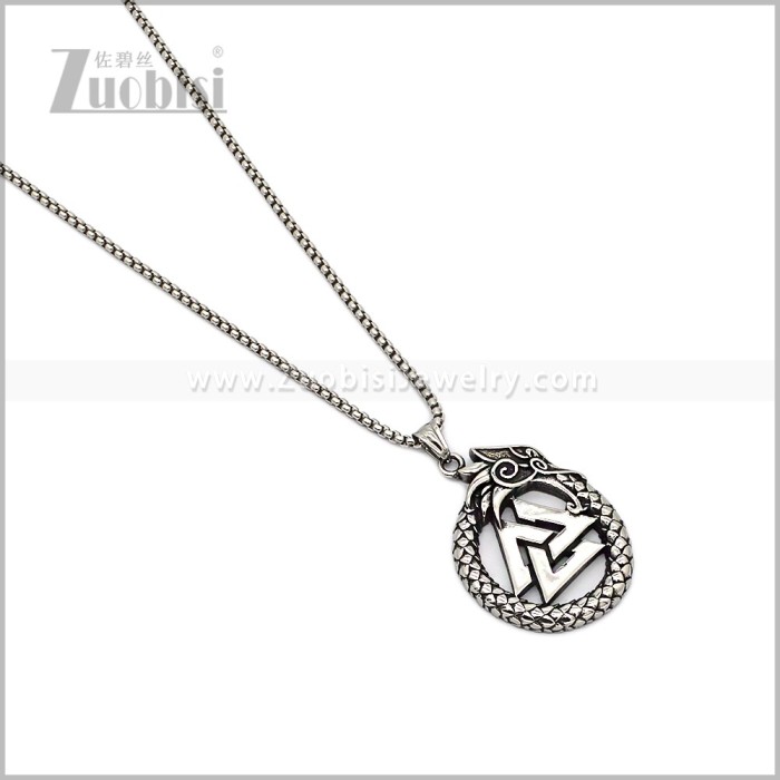 Stainless Steel Pendants p013204S