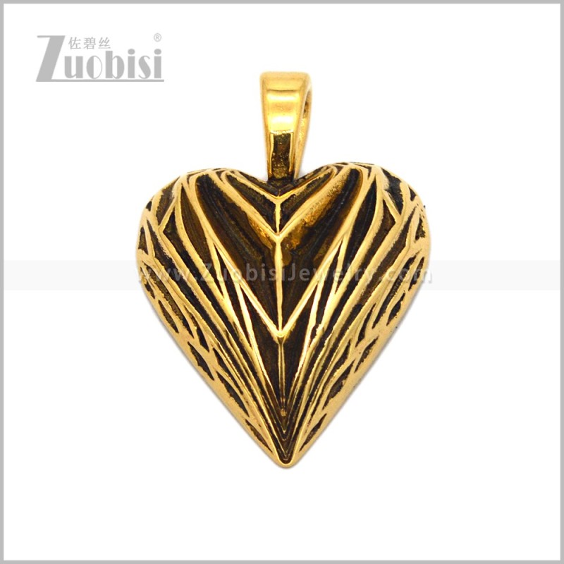 Stainless Steel Pendants p013209G