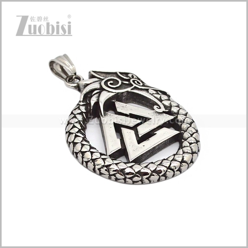 Stainless Steel Pendants p013204S