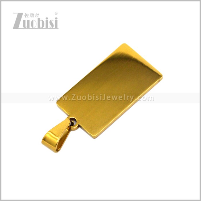 Stainless Steel Pendants p013203G