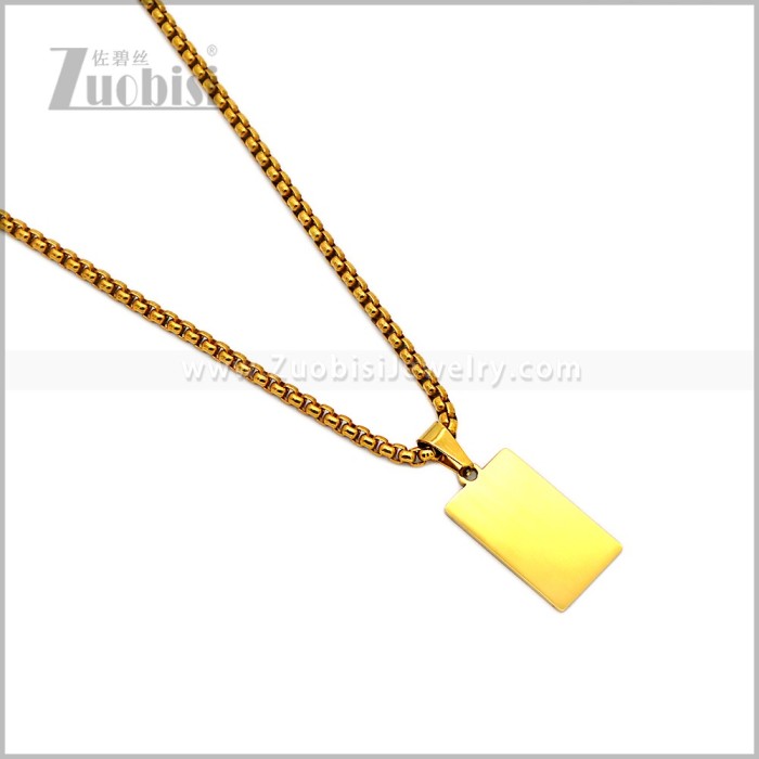 Stainless Steel Pendants p013203G