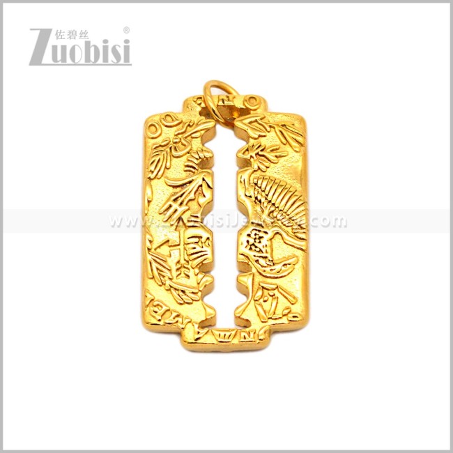 Stainless Steel Pendants p013211G