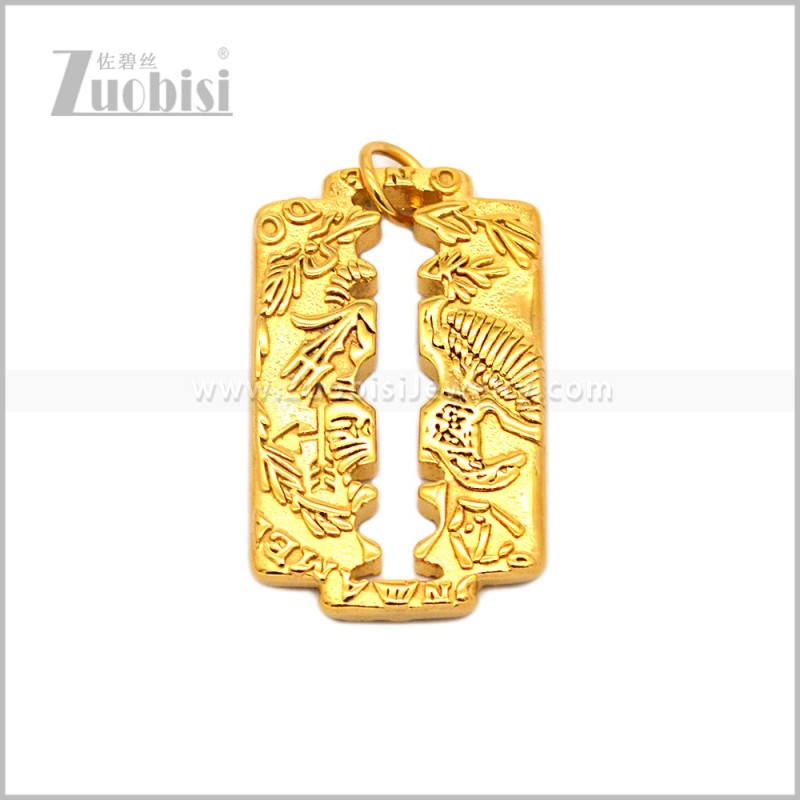 Stainless Steel Pendants p013211G