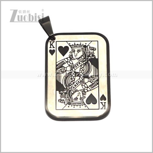 Stainless Steel Pendants p013210SH