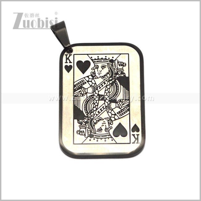 Stainless Steel Pendants p013210SH