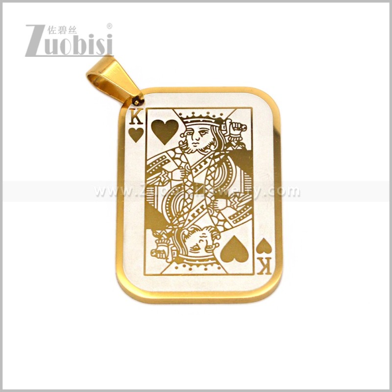 Stainless Steel Pendants p013210G