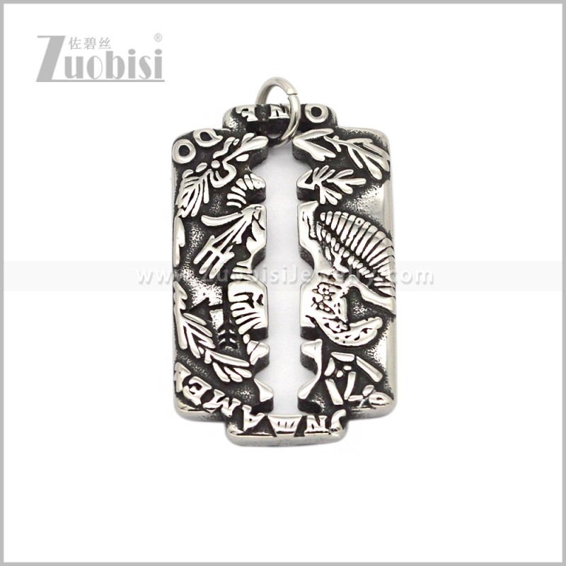 Stainless Steel Pendants p013211S
