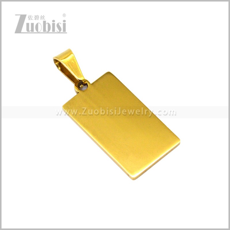 Stainless Steel Pendants p013203G