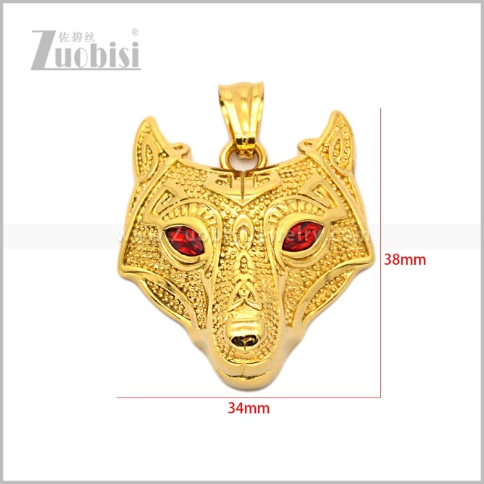 Stainless Steel Pendants p013208G