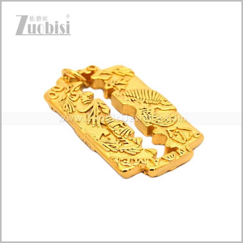 Stainless Steel Pendants p013211G