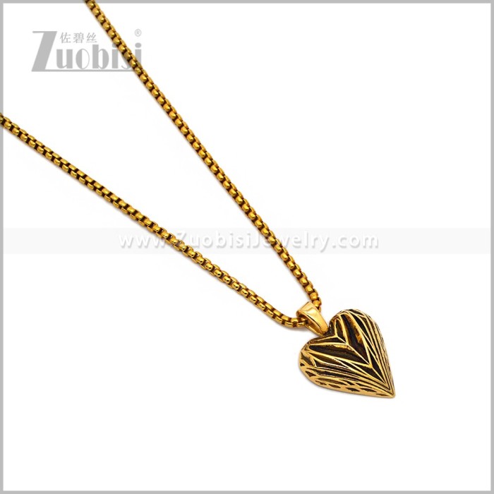 Stainless Steel Pendants p013209G