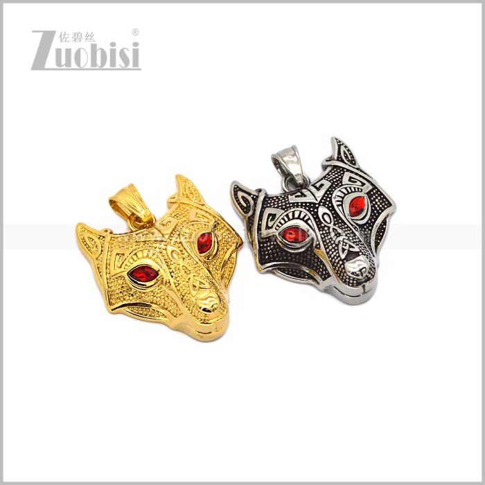 Stainless Steel Pendants p013208S