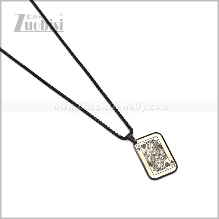 Stainless Steel Pendants p013210SH