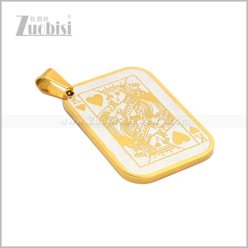 Stainless Steel Pendants p013210G