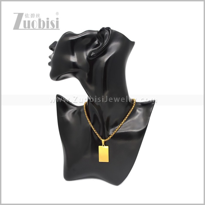 Stainless Steel Pendants p013203G