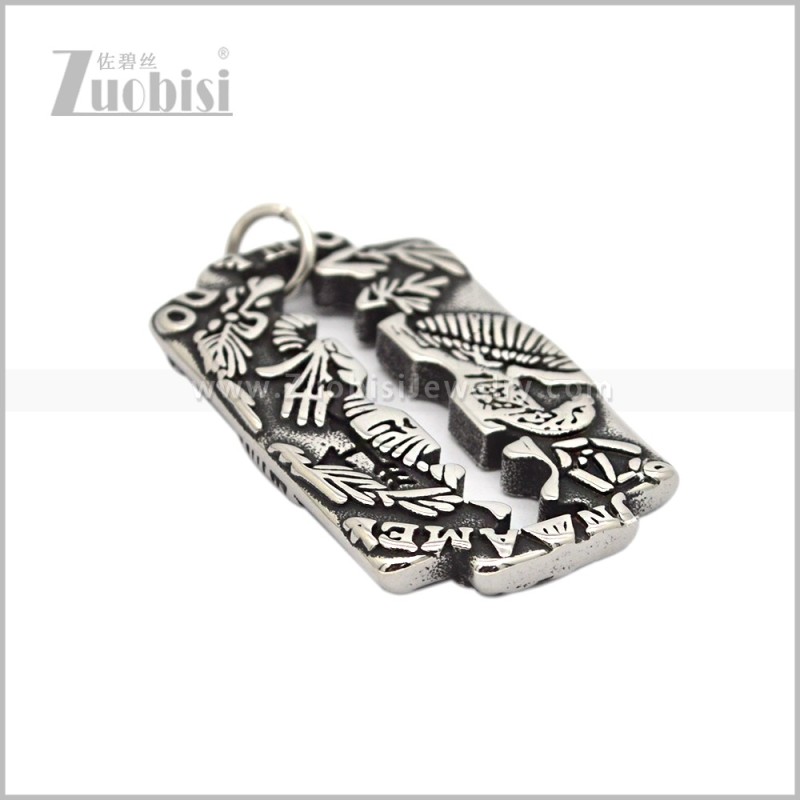 Stainless Steel Pendants p013211S