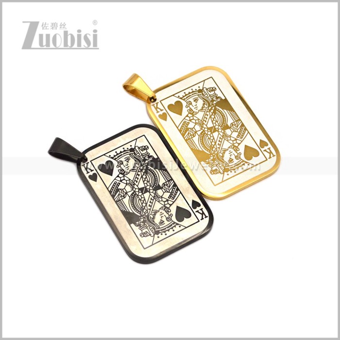 Stainless Steel Pendants p013210SH