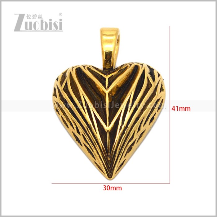 Stainless Steel Pendants p013209G