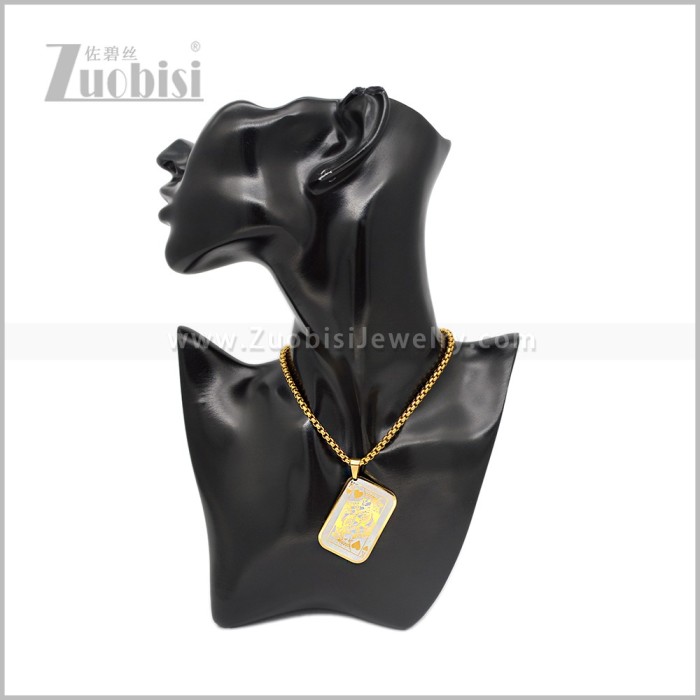 Stainless Steel Pendants p013210G