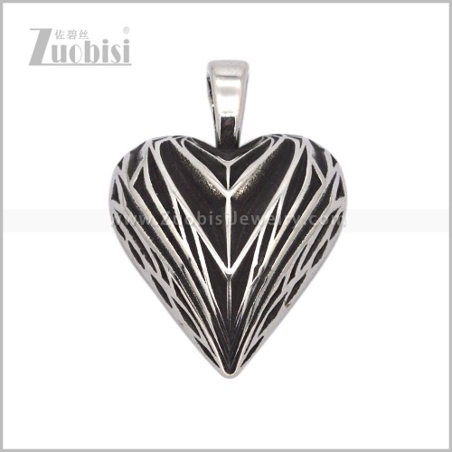 Stainless Steel Pendants p013209S