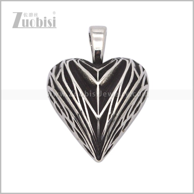 Stainless Steel Pendants p013209S