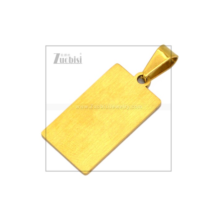 Stainless Steel Pendants p013203G