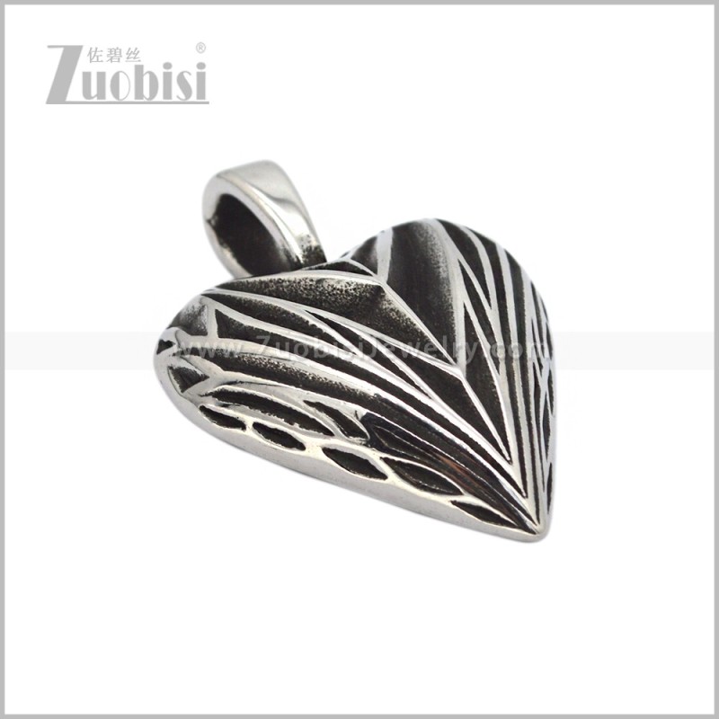 Stainless Steel Pendants p013209S
