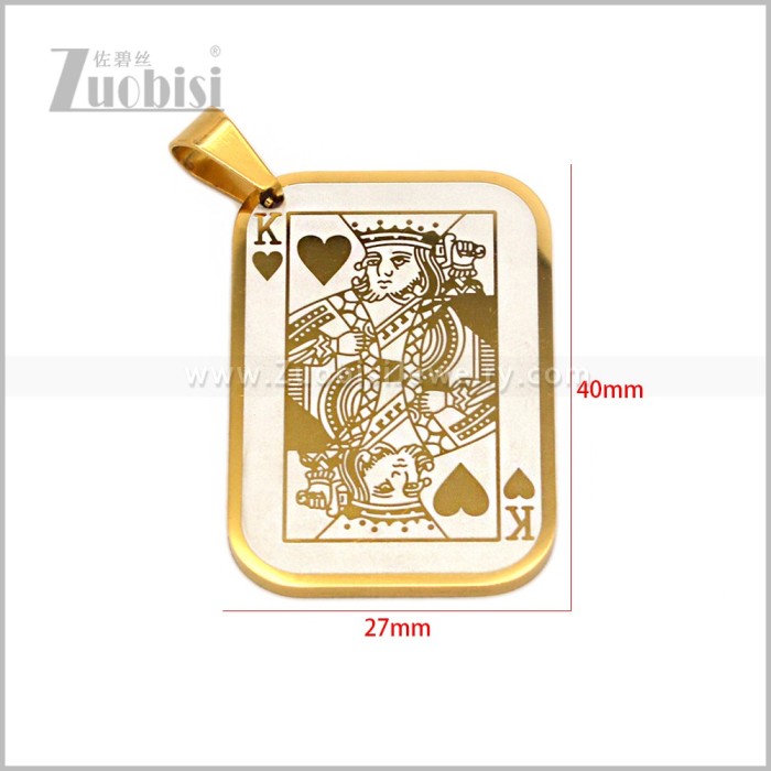 Stainless Steel Pendants p013210G