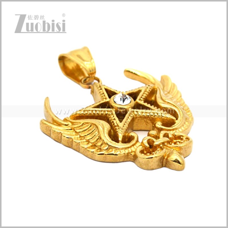 Stainless Steel Pendants p013212G